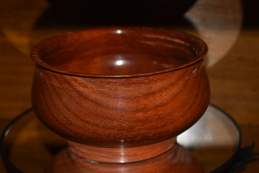 Exotic Hardwood Bowl